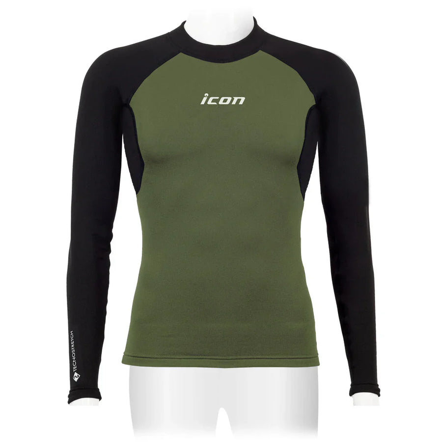 Men's ICON Tecnostretch™ Long Sleeve Base Layer