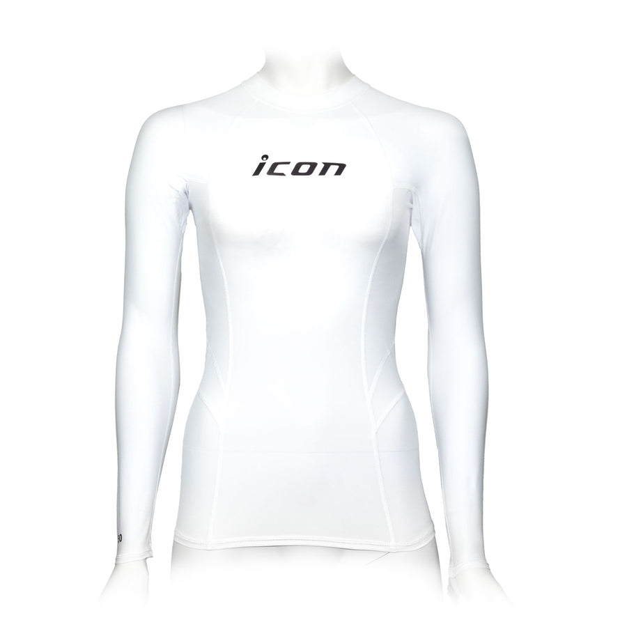 ICON, Women's UPF50 Long Sleeve Paddling Compression Top